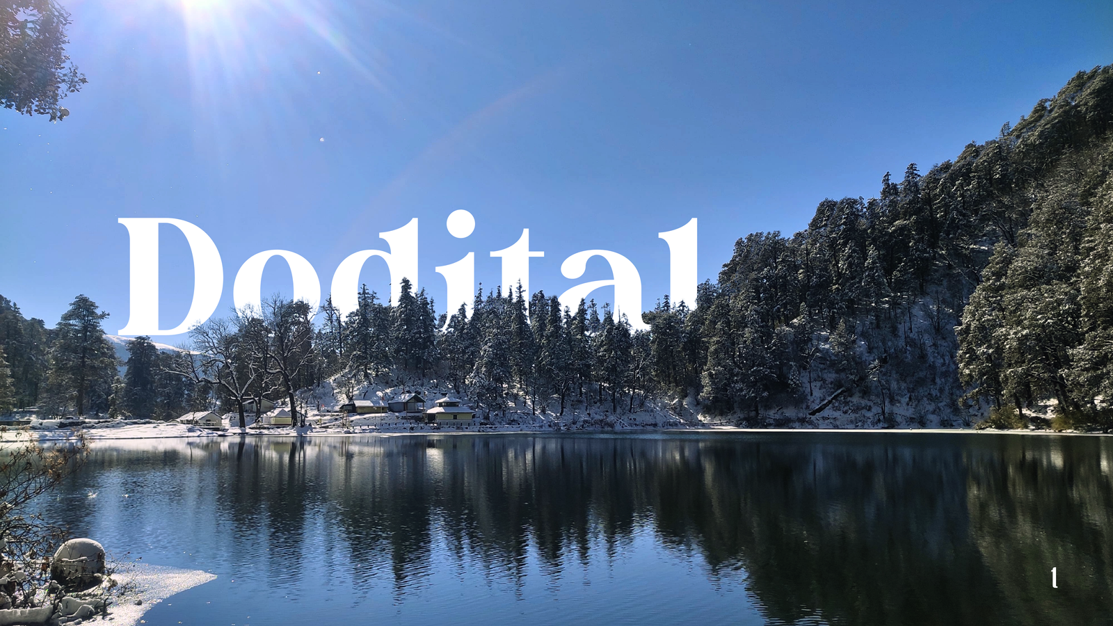 Dodital Lake