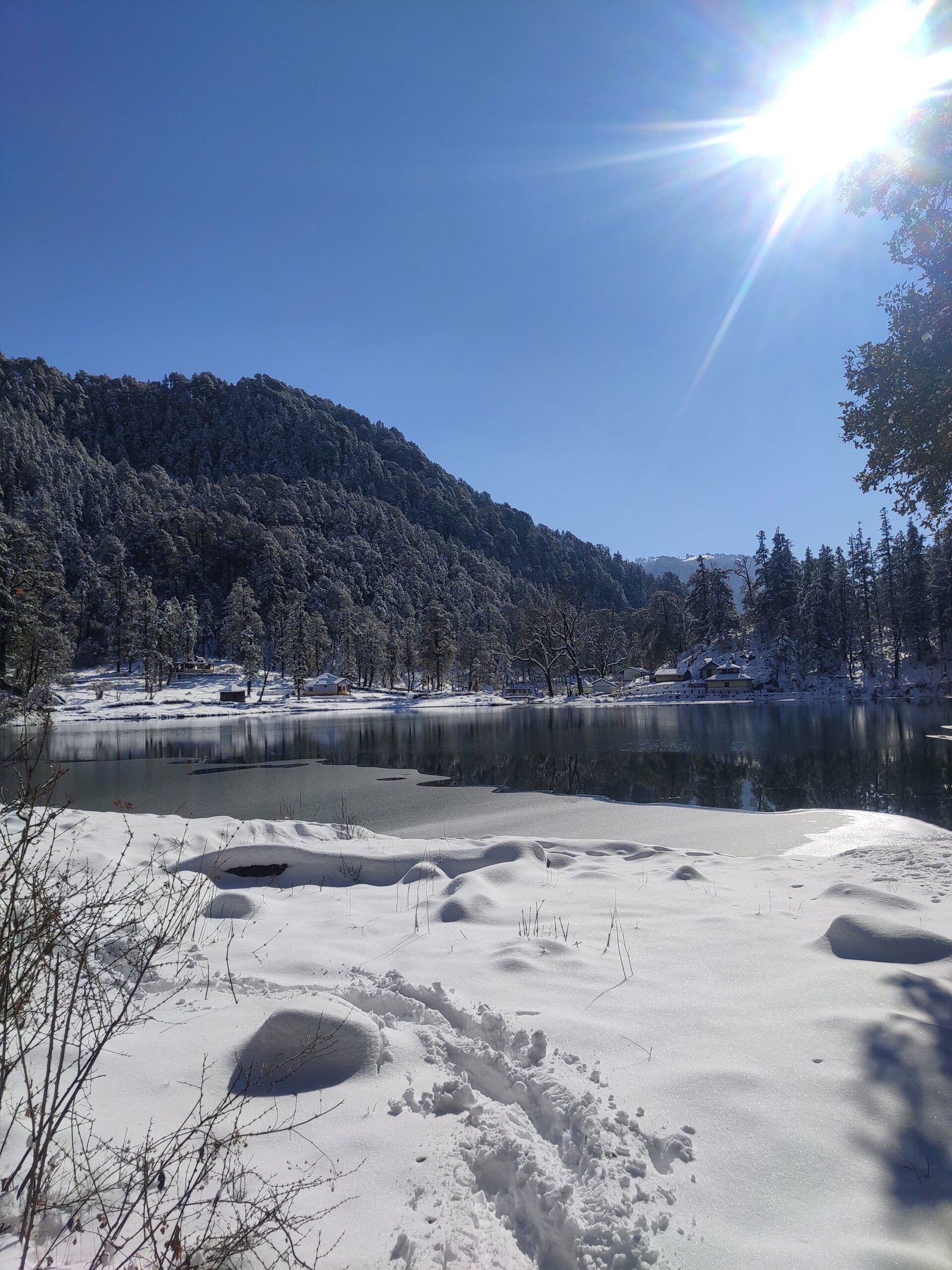 Dodital lake