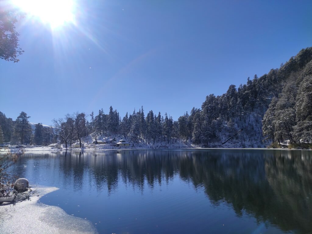 Dodital lake