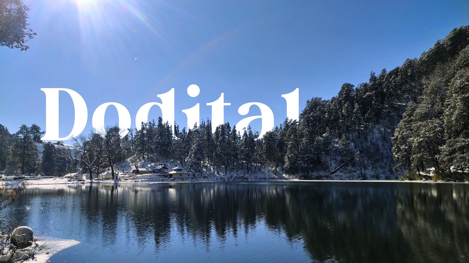 Dodital lake ibaxe